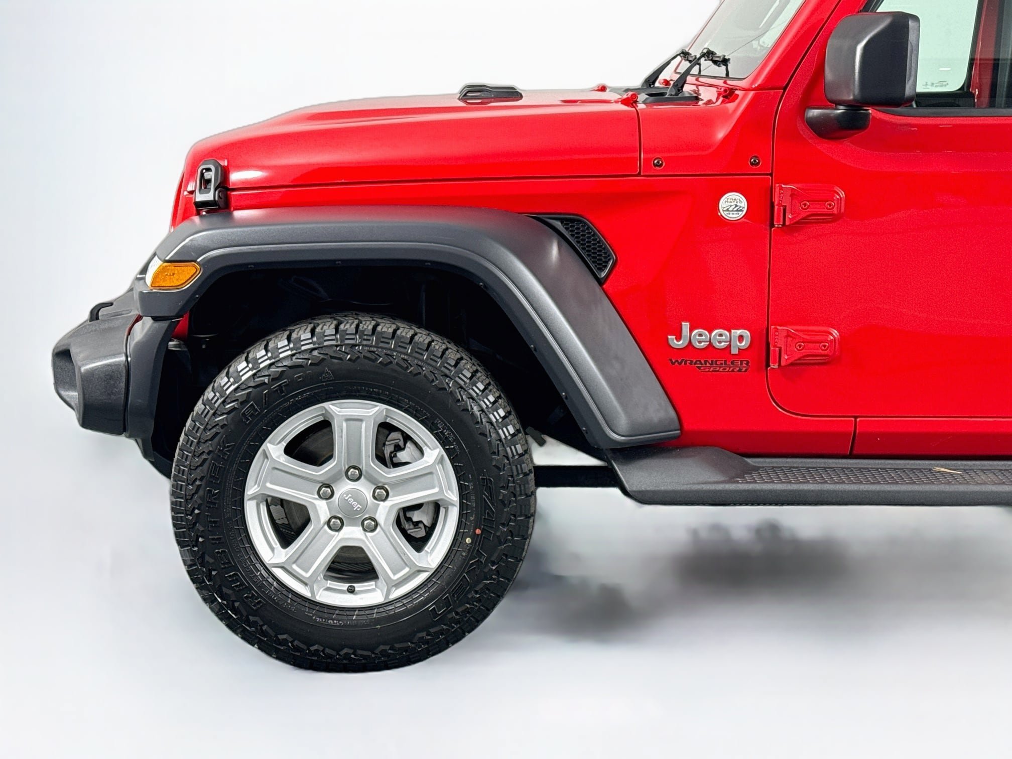 Used 2020 Jeep Wrangler Sport AWD/4WD image 38
