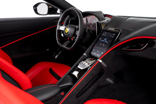 Certified 2025 Ferrari Roma Spider RWD image 49