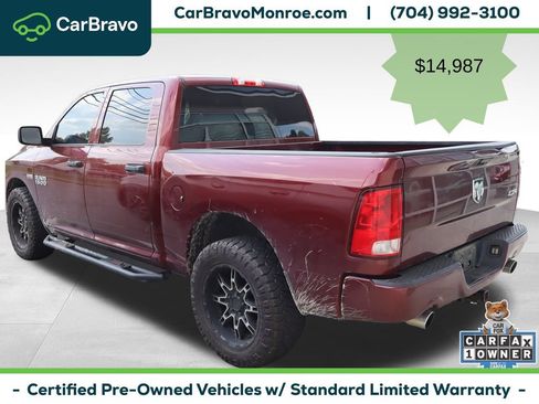 Used 2017 RAM 1500 Express AWD/4WD image 4