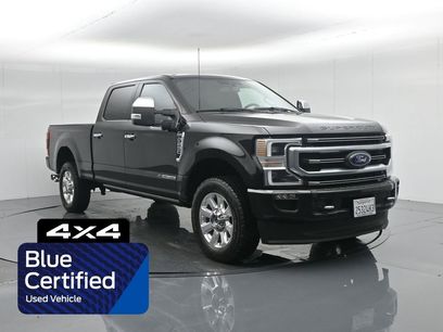 Certified 2022 Ford F250 Platinum w/ FX4 Off-Road Package