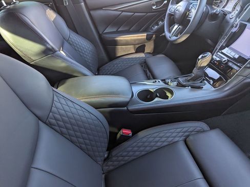 Used 2023 INFINITI Q50 Red Sport 400 image 12