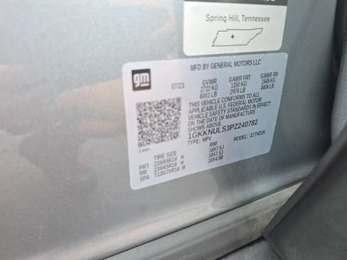Used 2023 GMC Acadia SLT w/ Trailering Package AWD/4WD image 41
