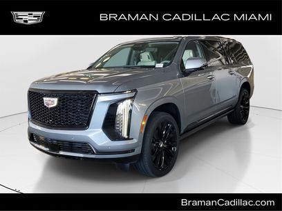 New 2025 Cadillac Escalade ESV Sport Platinum w/ LPO, ONYX Package