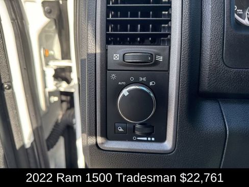 Used 2022 RAM 1500 Tradesman w/ Trailer Tow Group image 31