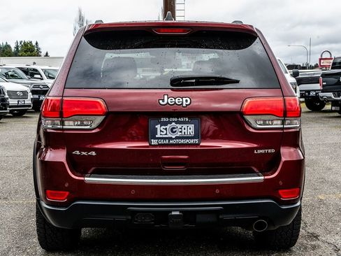 Used 2018 Jeep Grand Cherokee Limited w/ Trailer Tow Group IV image 12