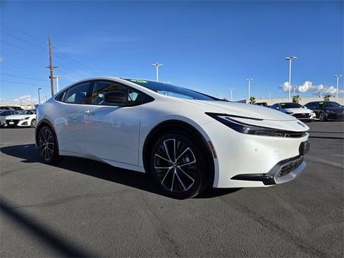 Certified 2025 Toyota Prius Limited image 2