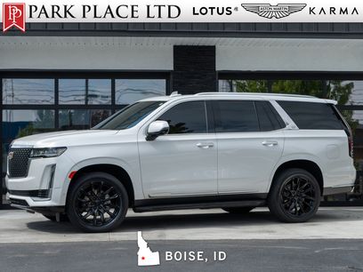 Used 2021 Cadillac Escalade Premium Luxury w/ LPO, Radiant Package