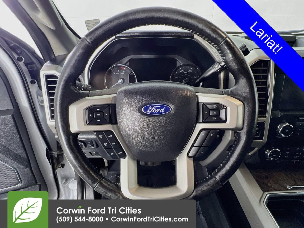 Used 2019 Ford F350 Lariat w/ Lariat Ultimate Package AWD/4WD image 7