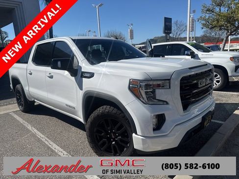 Used 2020 GMC Sierra 1500 Elevation w/ Elevation Value Package image 1