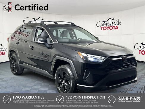Used 2022 Toyota RAV4 XLE image 1
