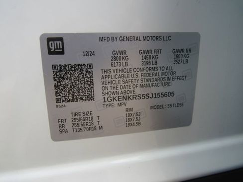 Used 2025 GMC Acadia Elevation image 53