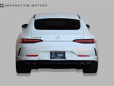 Used 2021 Mercedes-Benz AMG GT 53 w/ Driver Assistance Package image 10
