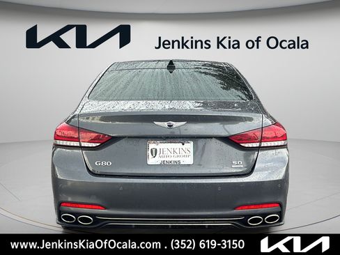 Used 2018 Genesis G80 5.0 Ultimate AWD/4WD image 4