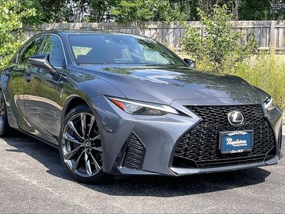 Used 2023 Lexus IS 350 F Sport w/ Memory Package