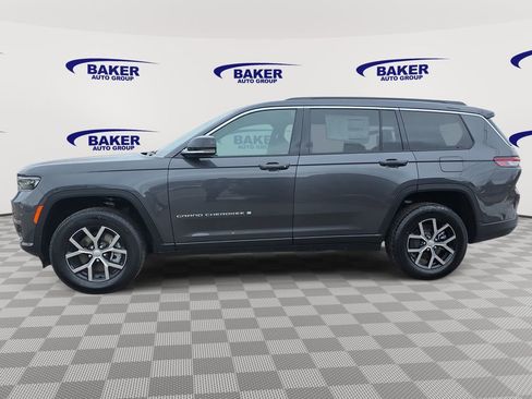 New 2025 Jeep Grand Cherokee L Limited w/ Trailer Tow Package image 6