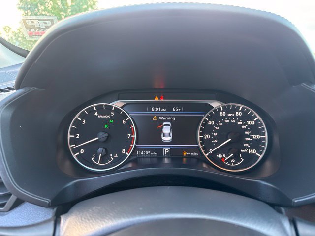 Used 2022 Nissan Altima 2.5 SR w/ Midnight Edition Package FWD image 30