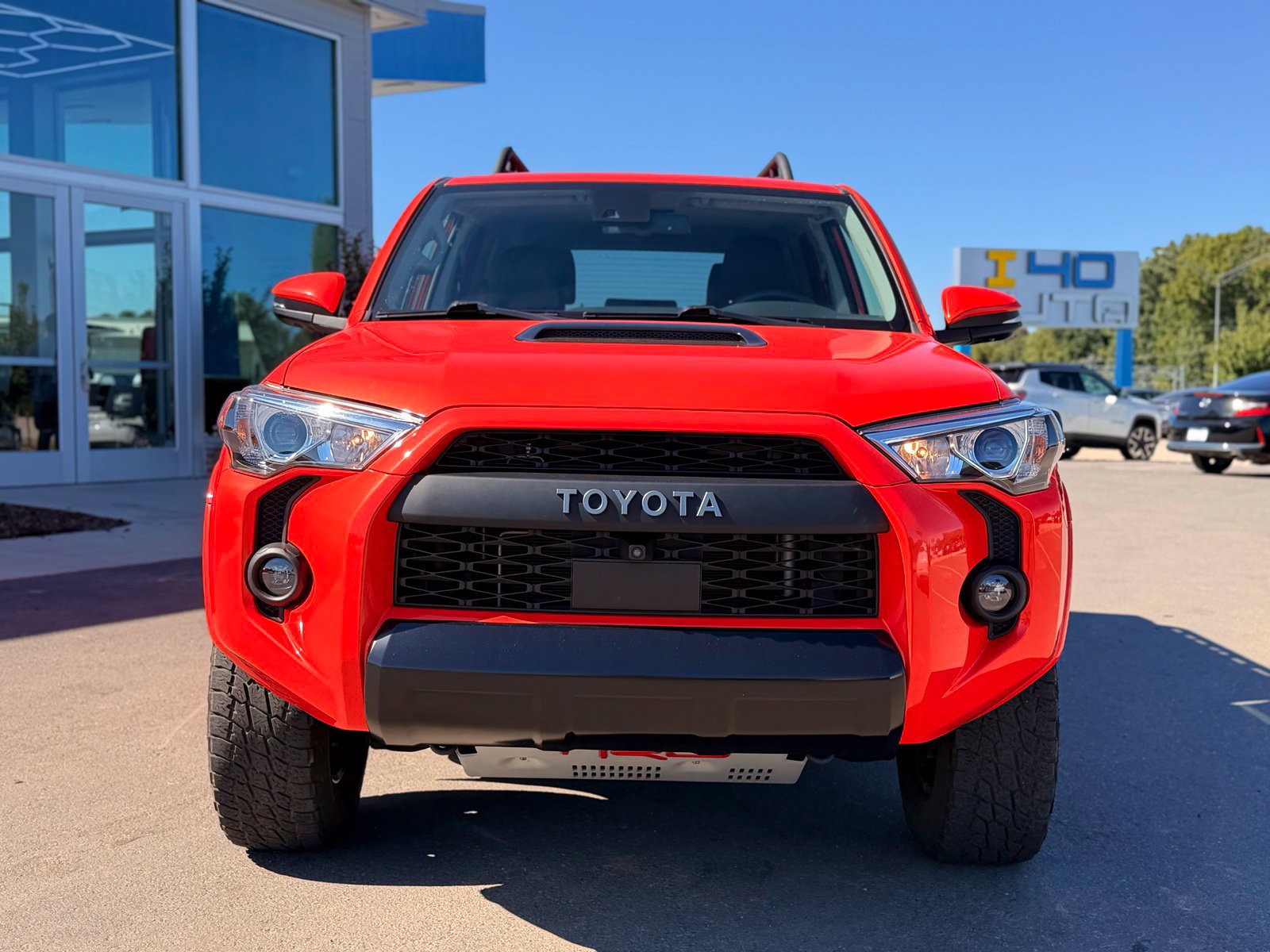 Used 2023 Toyota 4Runner TRD Pro AWD/4WD image 2