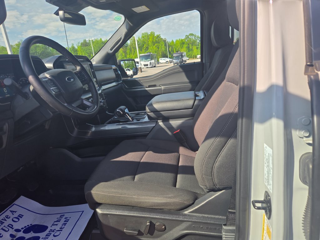 Used 2023 Ford F150 XLT w/ Equipment Group 302A High AWD/4WD image 7