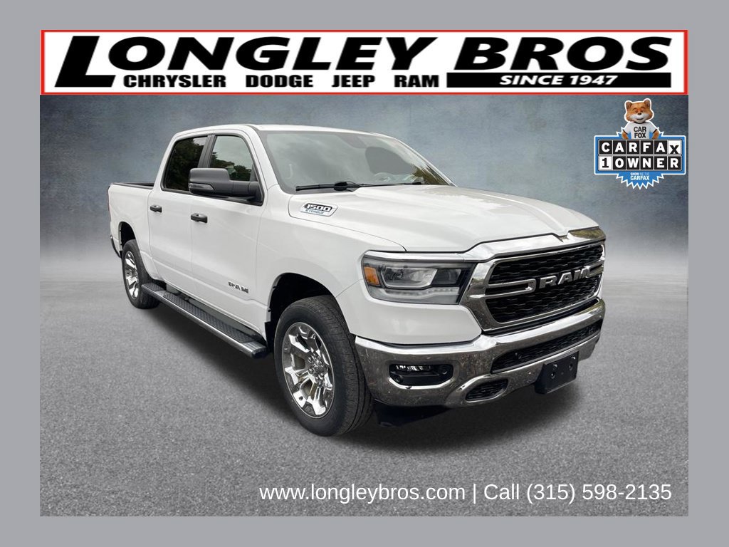 Used 2023 RAM 1500 4x4 Crew Cab image 1