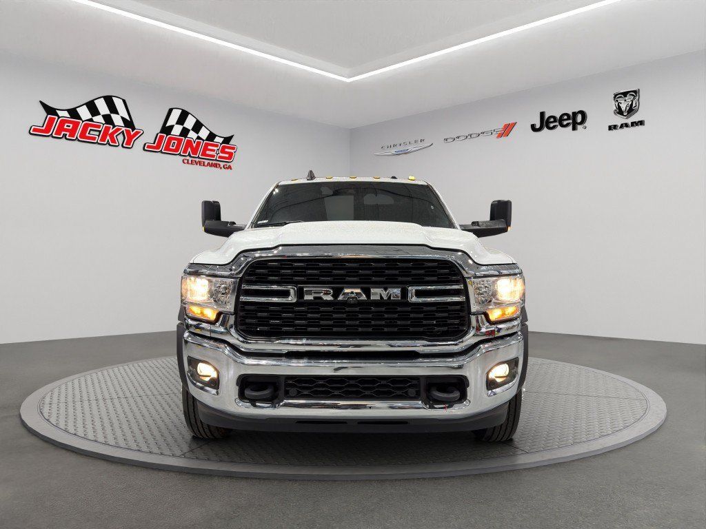 Used 2022 RAM 4500 Tradesman w/ Safety Group RWD image 12