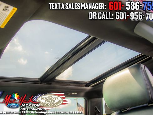 Certified 2019 Ford F150 Platinum w/ Equipment Group 701A Luxury image 15