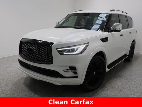 Used 2023 INFINITI QX80 Sensory w/ All-Season Package image 2