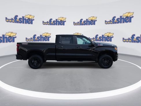 Certified 2025 Chevrolet Silverado 1500 Custom Trail Boss AWD/4WD image 9