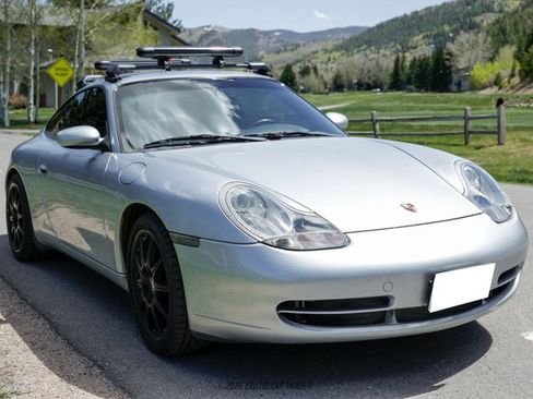 Used 2001 Porsche 911 Carrera 4 AWD/4WD image 12