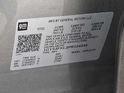 Used 2023 Cadillac Escalade Sport w/ Touring Package image 27