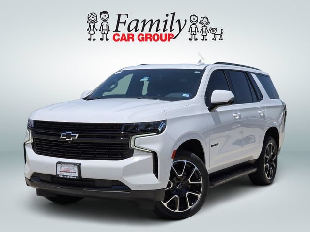 Used 2023 Chevrolet Tahoe RST w/ Luxury Package AWD/4WD image 1