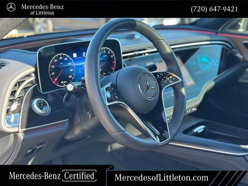 Certified 2025 Mercedes-Benz E 350 4MATIC Sedan image 15
