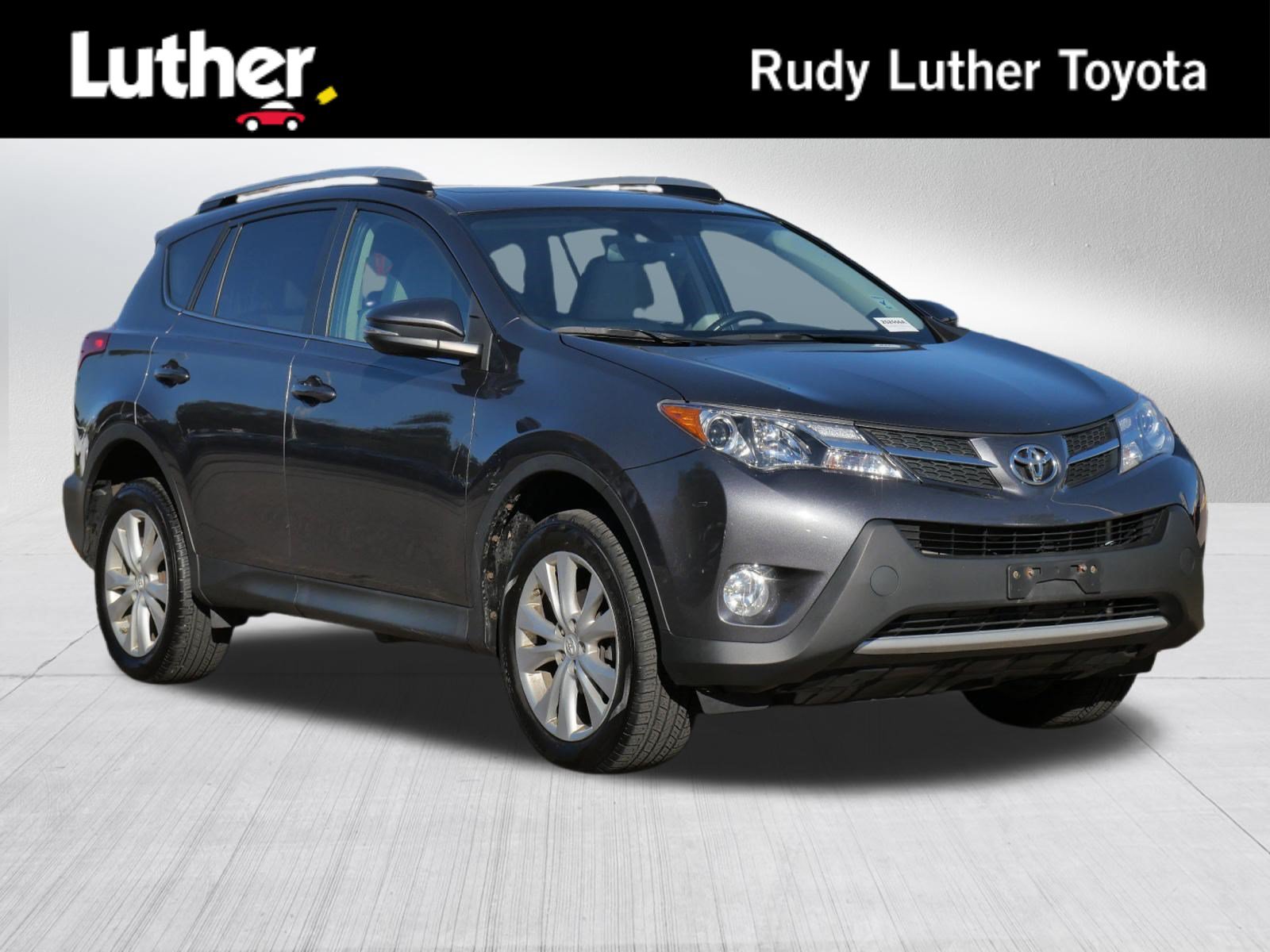 Used 2014 Toyota RAV4 Limited w/ Technology Package AWD/4WD image 1