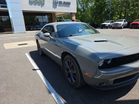 Used 2023 Dodge Challenger SXT w/ Blacktop Package AWD/4WD image 3
