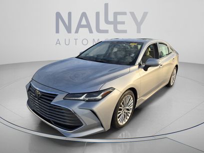 Used 2019 Toyota Avalon Limited w/ Advanced Safety Package