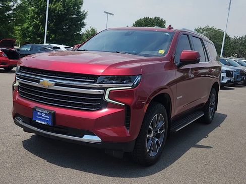 Used 2021 Chevrolet Tahoe LT w/ LT Signature Package AWD/4WD image 17