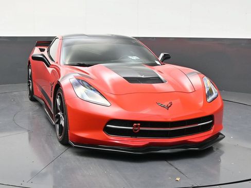 Used 2015 Chevrolet Corvette Stingray Coupe w/ 2LT Preferred Equipment Group RWD image 7