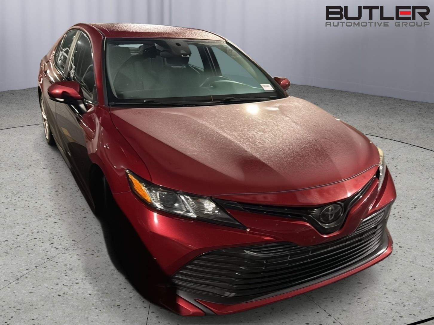 Certified 2020 Toyota Camry LE FWD image 3