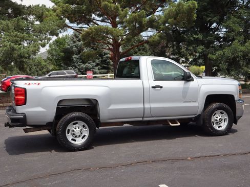 Used 2015 Chevrolet Silverado 2500 W/T w/ WT Fleet Convenience Package AWD/4WD image 4