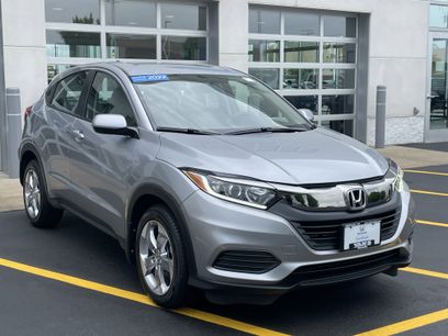 Certified 2022 Honda HR-V LX
