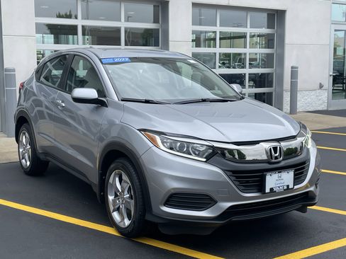 Certified 2022 Honda HR-V LX image 1