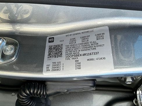 Certified 2024 Chevrolet Colorado W/T w/ Advanced Trailering Package image 27