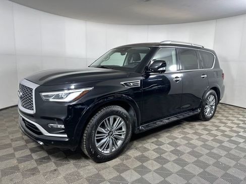 Used 2021 INFINITI QX80 Luxe image 7