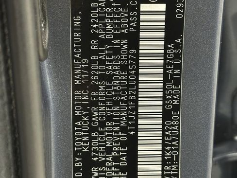 Used 2020 Toyota Avalon XLE image 33