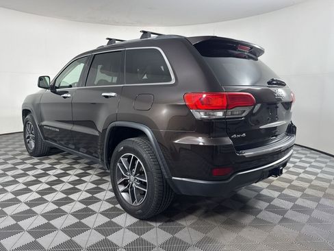 Used 2017 Jeep Grand Cherokee Limited w/ Luxury Group II AWD/4WD image 3