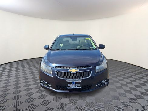 Used 2014 Chevrolet Cruze LTZ w/ Sun, Sound and Sport Package FWD image 2