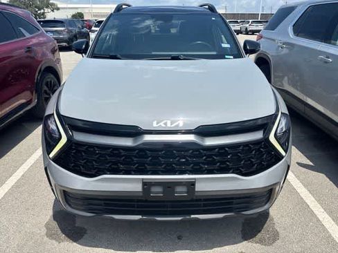 Used 2023 Kia Sportage X-Line w/ X-Line Premium Package AWD/4WD image 8
