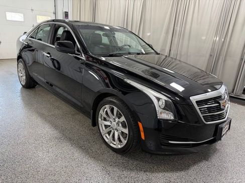 Used 2017 Cadillac ATS 2.0T AWD Sedan image 3