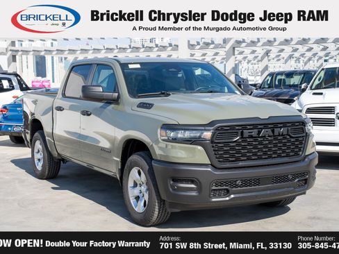 New 2026 RAM 1500 Tradesman image 3