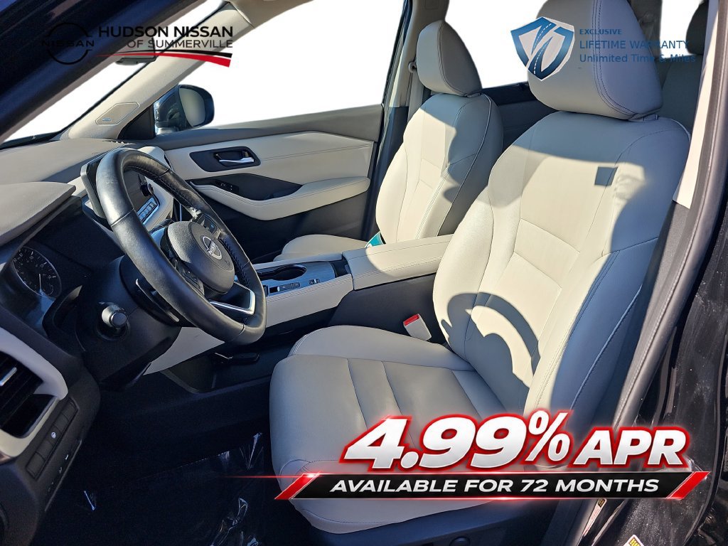 Used 2023 Nissan Rogue SL w/ SL Premium Package FWD image 16