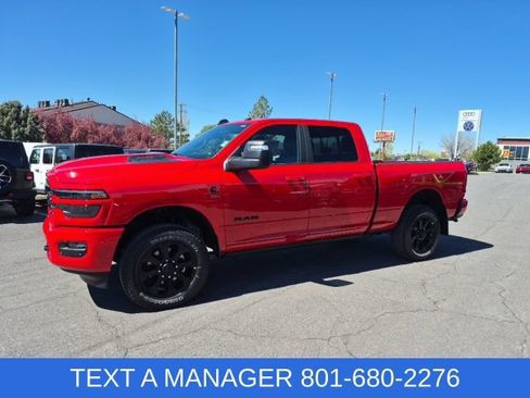New 2026 RAM 2500 Laramie AWD/4WD image 3